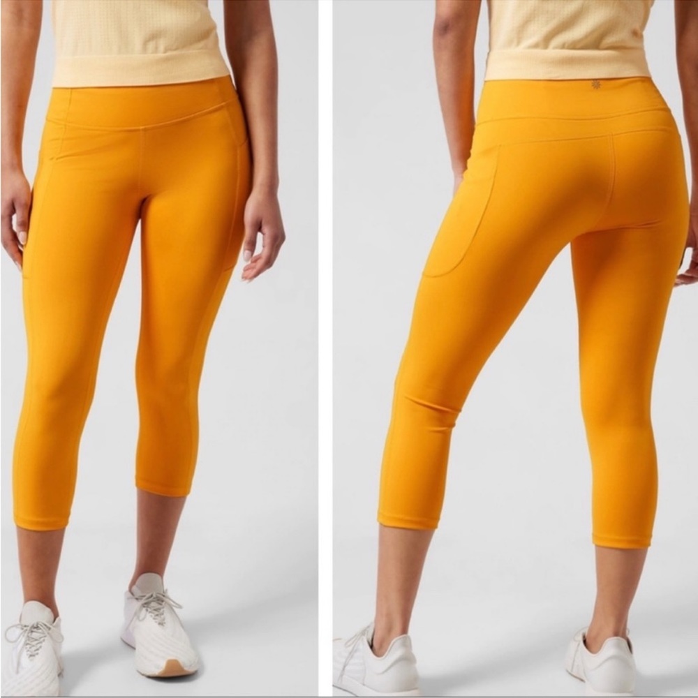 ATHLETA Ultimate Stash II Leggings Athletic Tights Medium